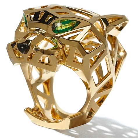 cartier jaguar ring price.